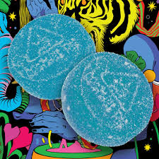 Photograph of product: EDIBLE - Blue Raz Pineapple (H) 100mg 20pk Gummies