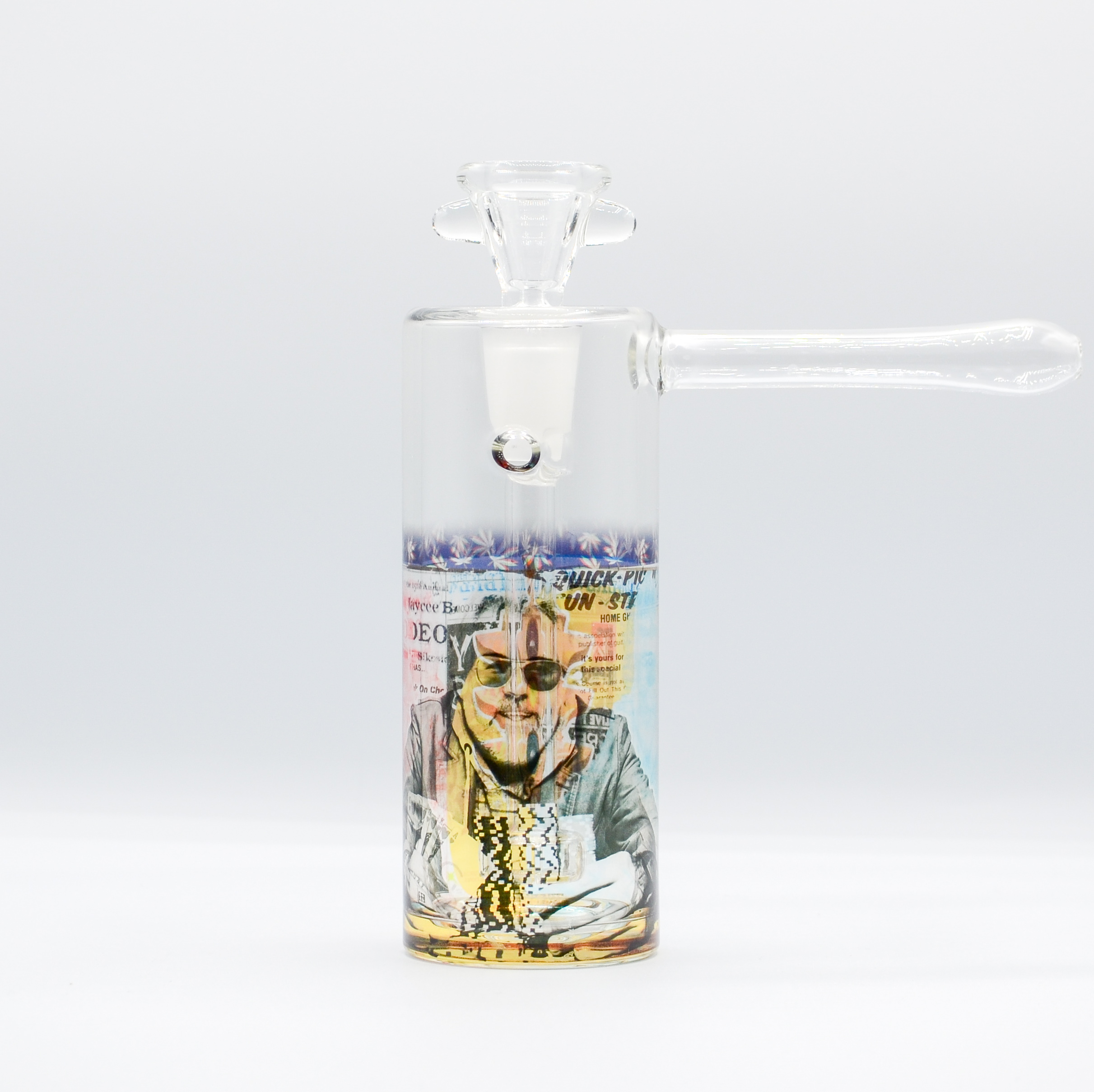 Photograph of product: Greenlight Cirrus Bubble Glass Water Pipe - Rogers