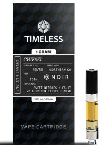 Photograph of product: 510 Cart Live Resin   Chiesel [H] Noir