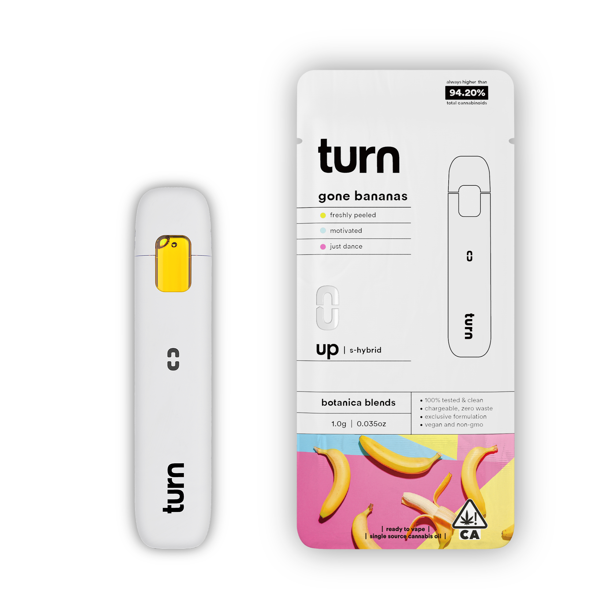 Photograph of product: Gone Bananas All In One [H]