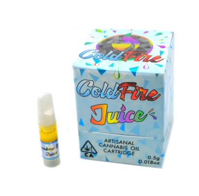 Photograph of product: ColdFire x KRD C***y Crush Juice Vape 1g - 