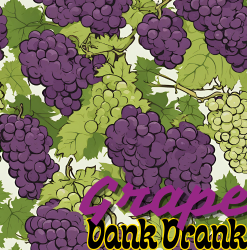 Photograph of product: Grape (100mg) Dank Drank by GoodSinse
