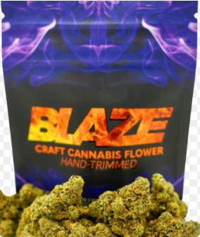 Photograph of product: Flower | Blaze | Sherbet Pie - 7g