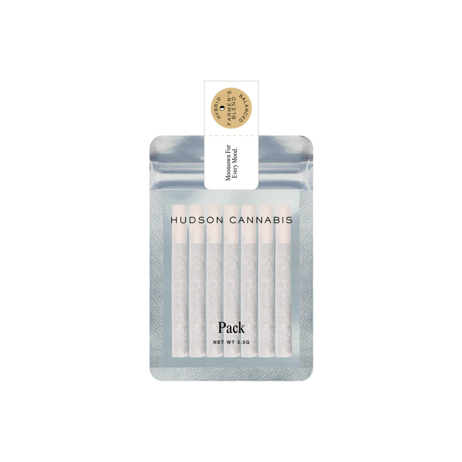 Photograph of product: Hudson Oui'd | Joints | Farmers Blend | 7ct