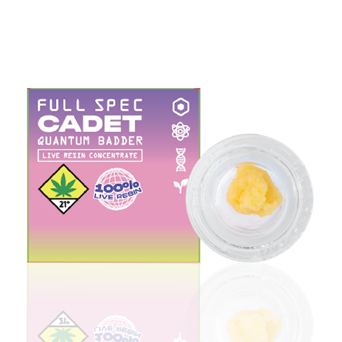 Photograph of product: Full Spec | 9lb Hammer #6 | Live Resin Badder | 1g