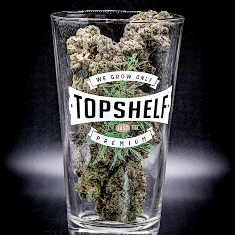 Photograph of product: Top Shelf: Blue Dream - 28g