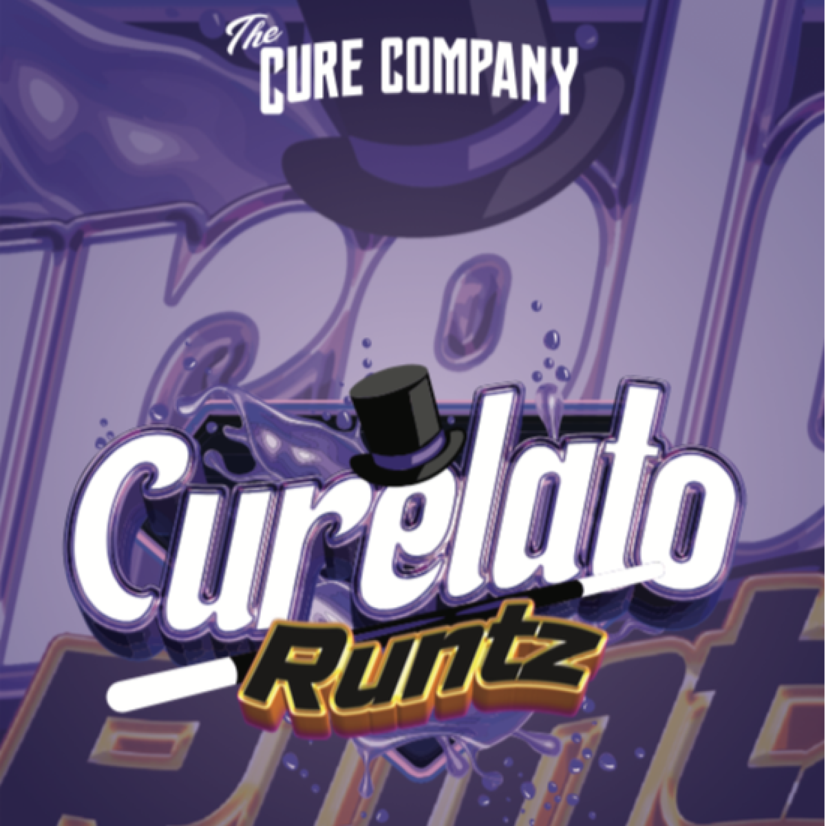 Photograph of product: The Cure Company Curelato Runtz 3.5g