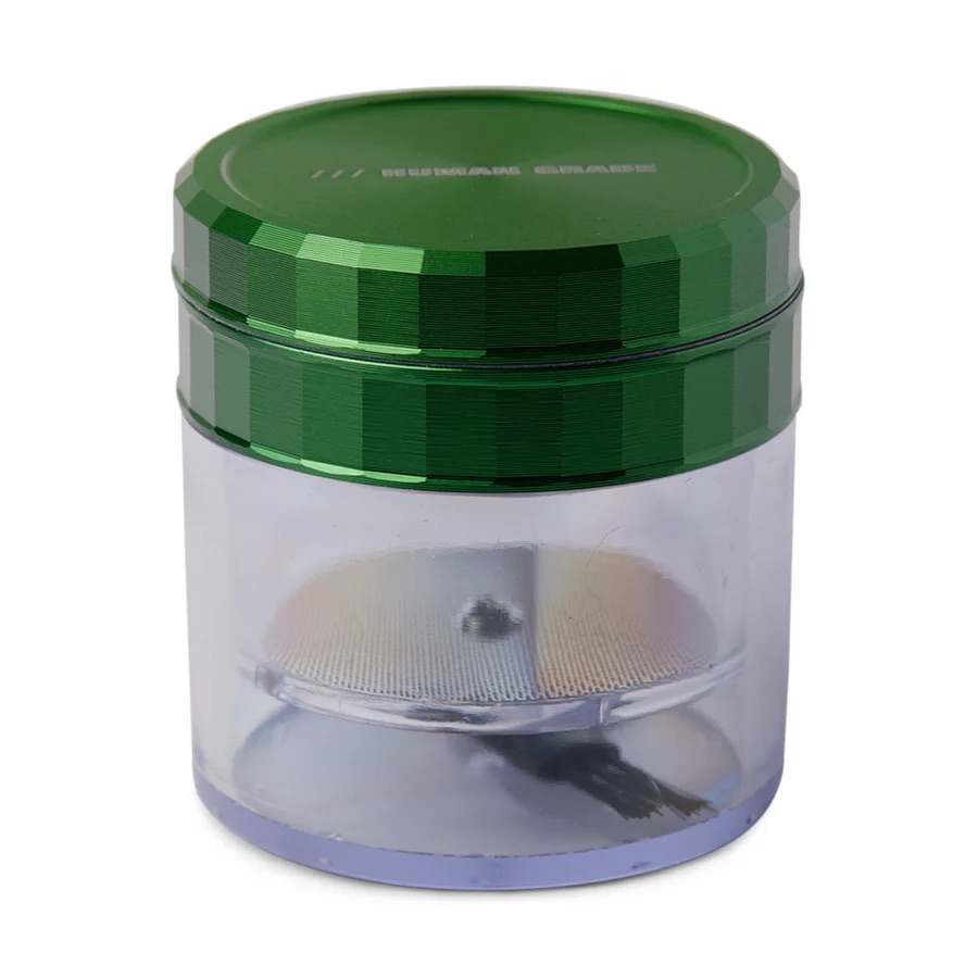 Photograph of product: Human Grade | Storage Grinder | 1A | Green | 2.5"
