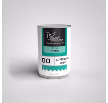 Photograph of product: NGW | Governmint Oasis | Flower - 3.5g