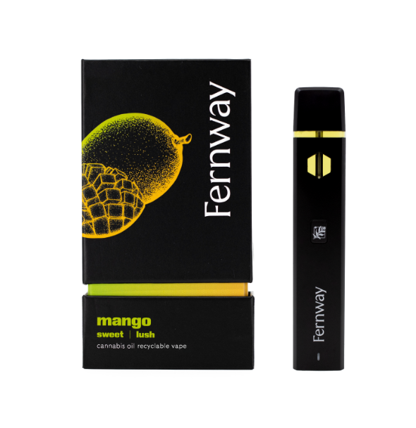 Photograph of product: Fernway Mango 2g Vape