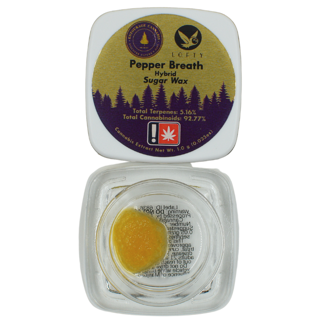 Photograph of product: Entourage Oui'd - Sugar Wax - Pepper Breath