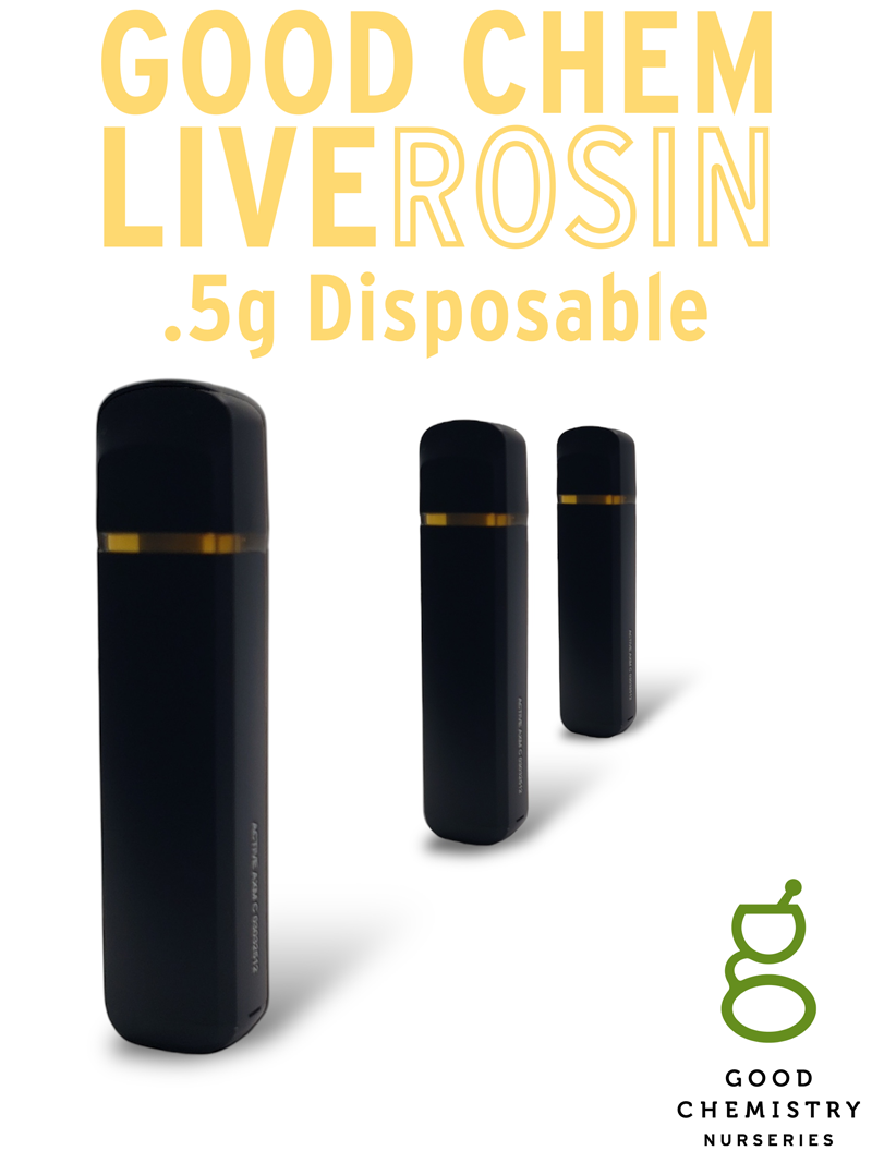 Photograph of product: Apples & Bananas - .5g Live Rosin Disposable