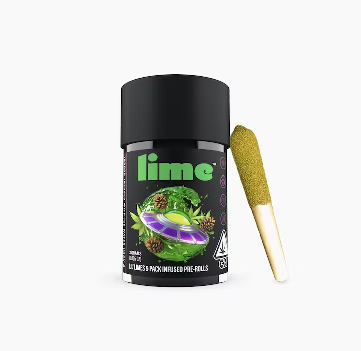 Photograph of product: Alien Gas Infused Preroll (5pk)