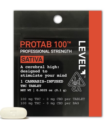 Photograph of product: 1ct/100mg Single ProTab (Oui'd)