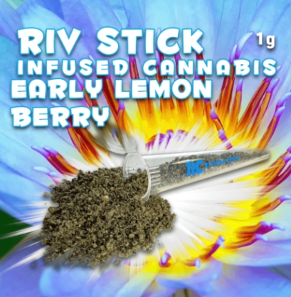 Photograph of product: Early Lemon Berry | Infused Flower | Riv Stick | 1g