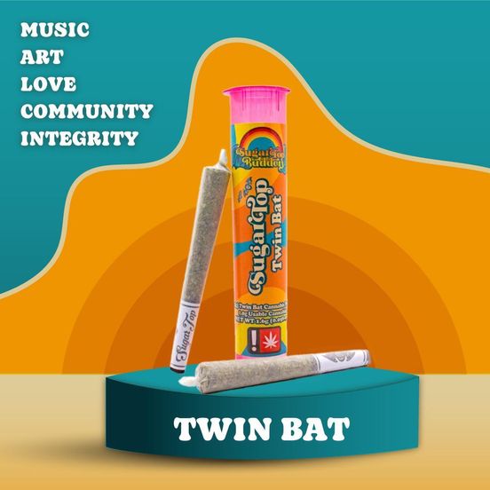 Photograph of product: SugarTop Buddery Pre Roll: Smackdown Pie - 