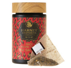 Photograph of Product: Harney Brothers Cannabis l Spicy Pound Town l 5 Tea Sachets