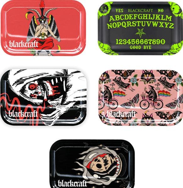 Photograph of Product: BlackCraft Preparation Tray | Assorted