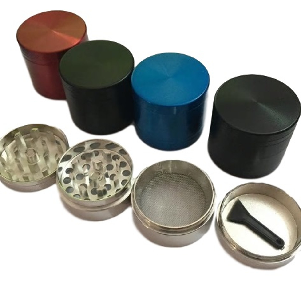 Photograph of product: Zinc 4pc. Grinder