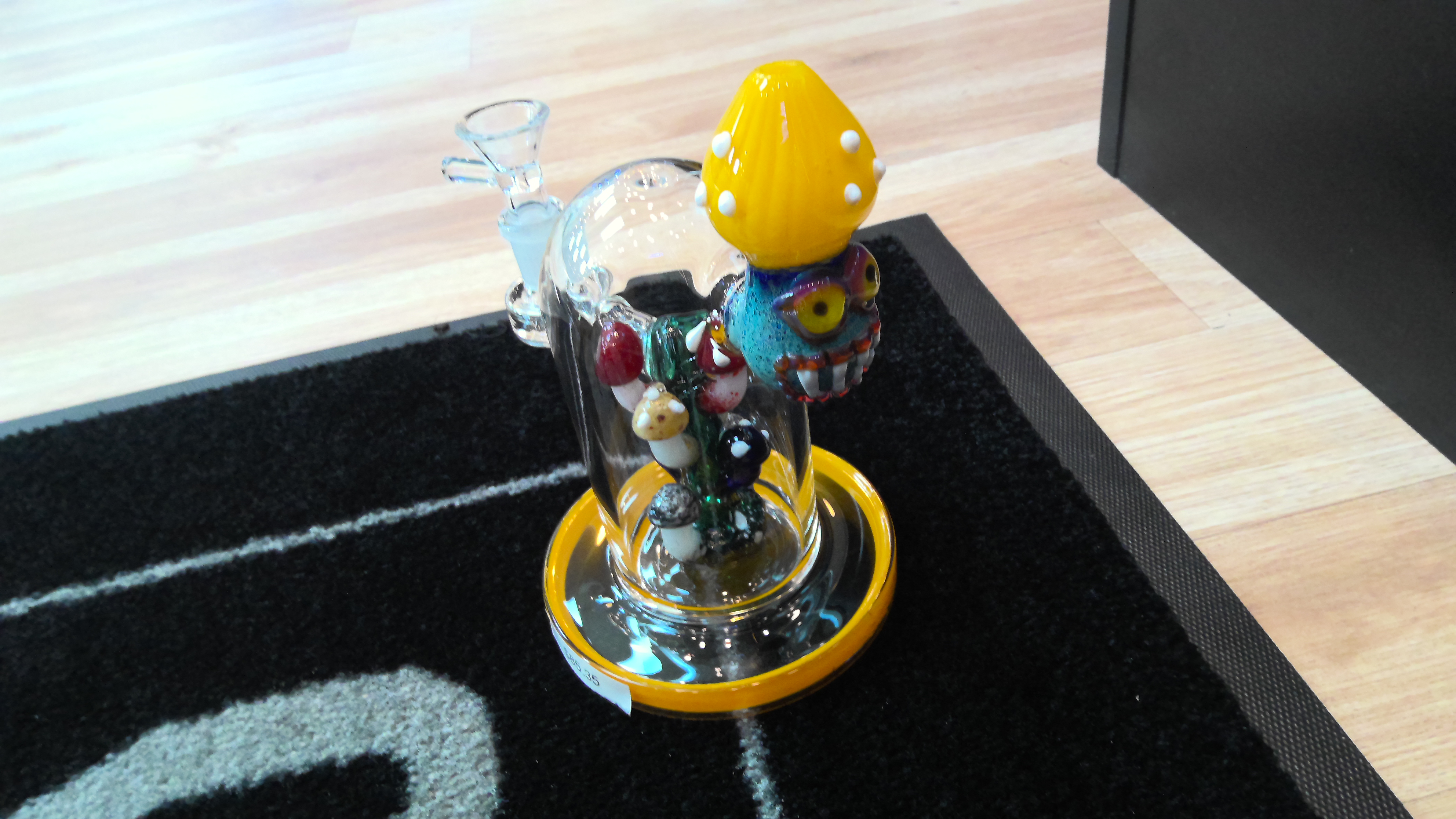 Photograph of product: 7" Mushroom Monster- BONG