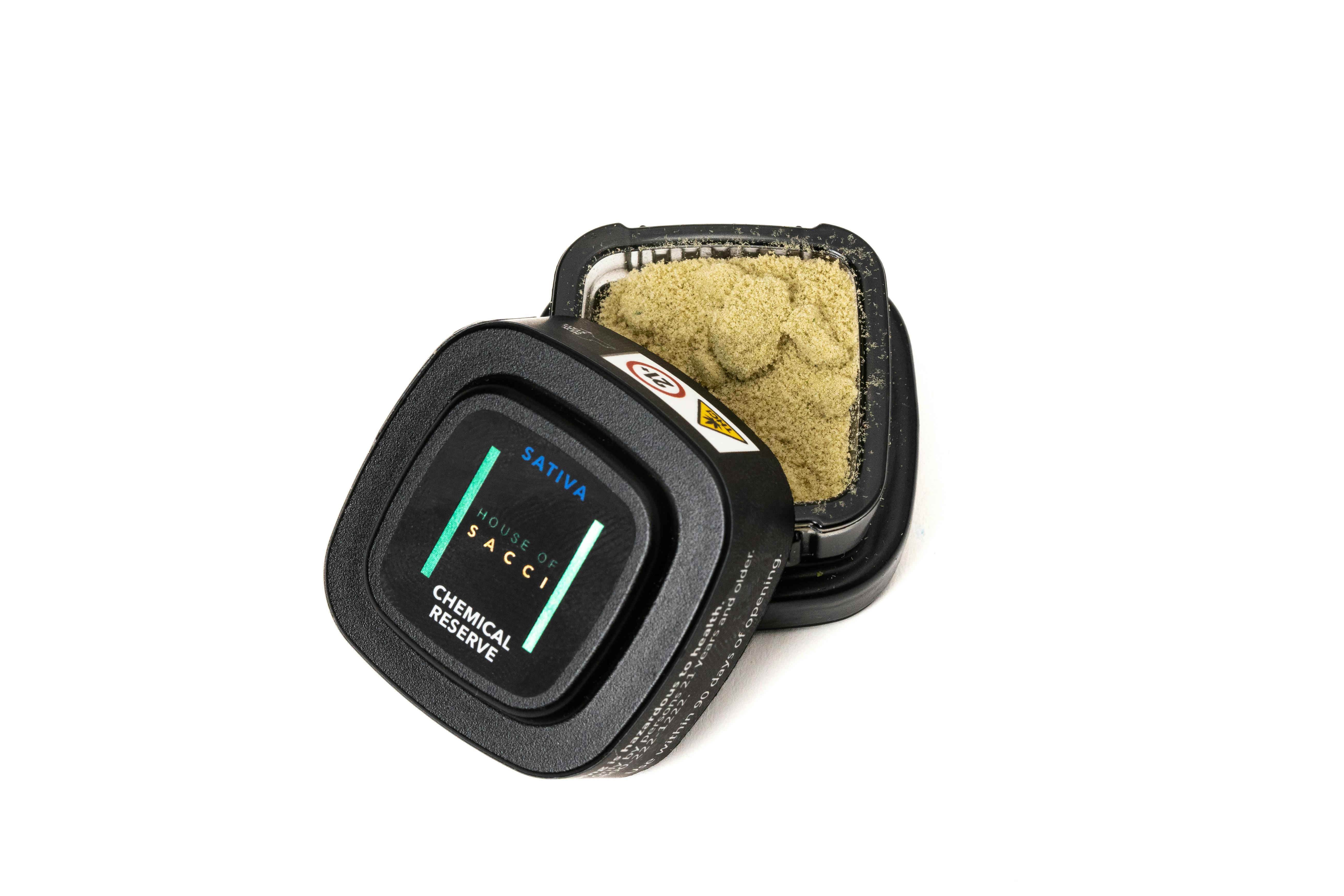 Photograph of product: Trop Cherry Kief | Hybrid | House of Sacci