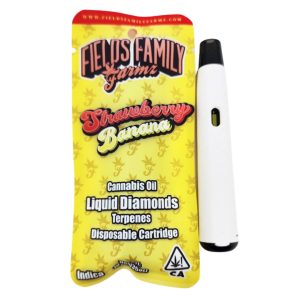 Photograph of product: Fields Family Farmz - Strawberry Banana Disp