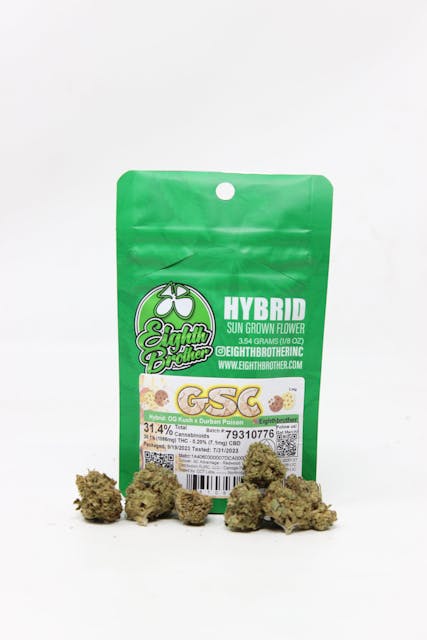 Photograph of product: GSC | 3.5G Flower