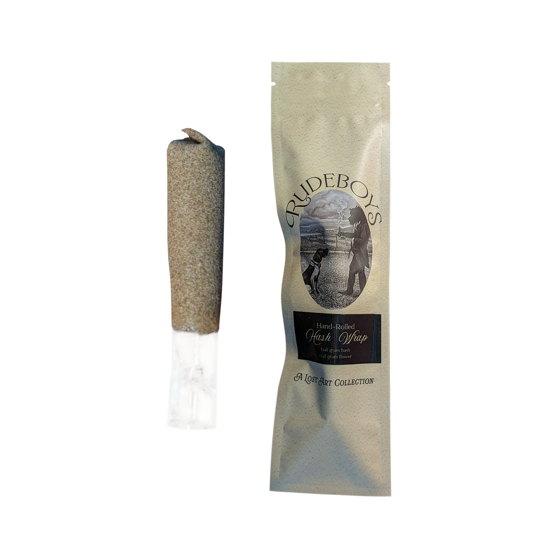Photograph of product: Lost Art Oui'd au chocolat Wraps 1g