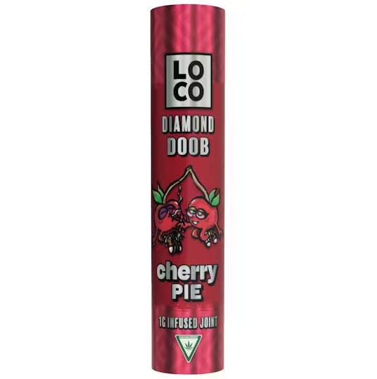 Photograph of product: LOCO Single Infused PreRoll - Cherry Pie