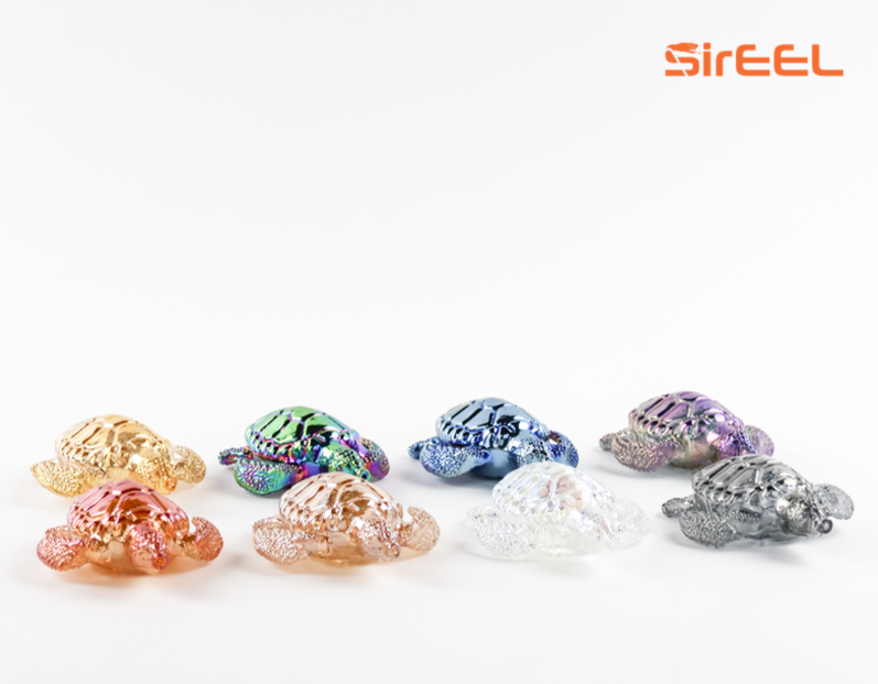 Photograph of product: Hand Pipe I sirEEL I Spectral Shelled Turtle (4")