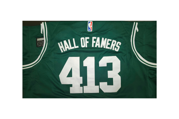 Photograph of product: Primus Jersey | Celtics | X- Large