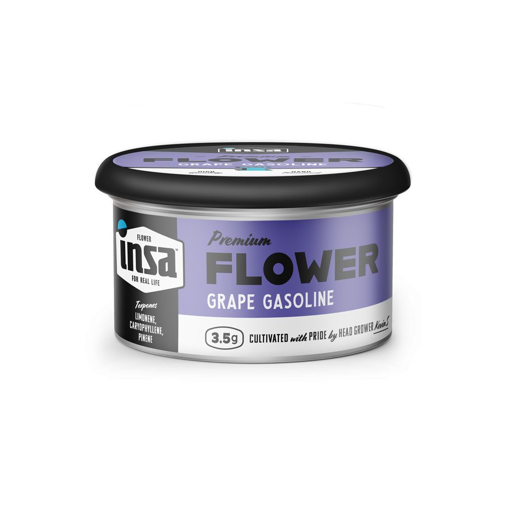 Photograph of product: Grape Gasoline - 3.5g