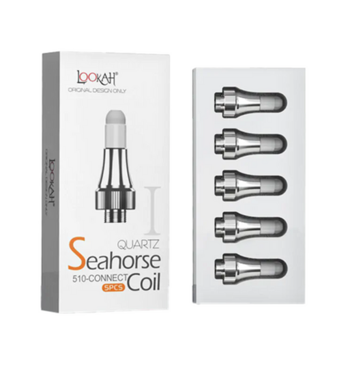 Photograph of product: Seahorse Quartz Coils | 5pk