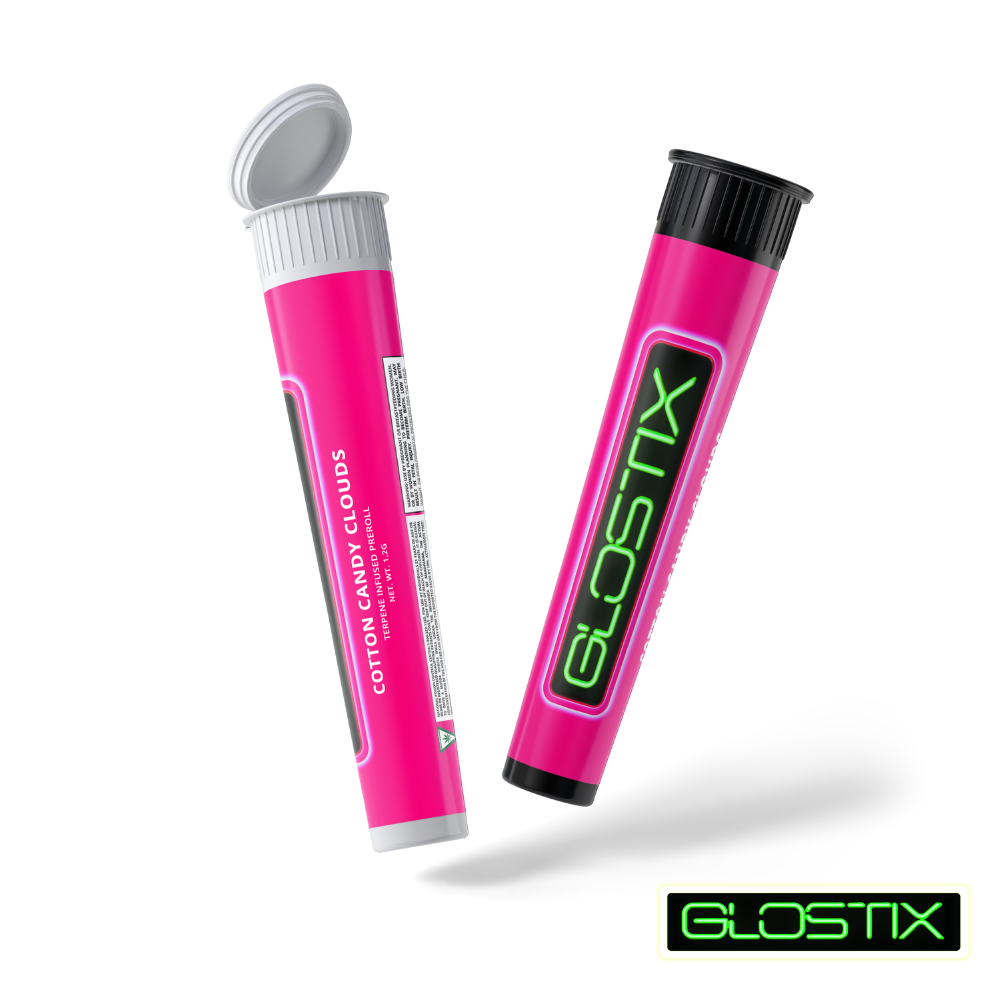 Photograph of product: Cotton Candy Clouds | 1.2G Preroll