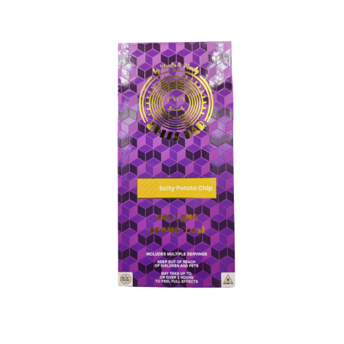 Photograph of product: Salty Potato Chip Bliss Bar | au chocolat Rosin Chocolate | 100mg