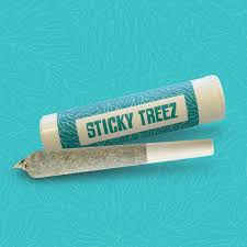 Photograph of product: Sticky Treez | .5g  | Mississippi OG