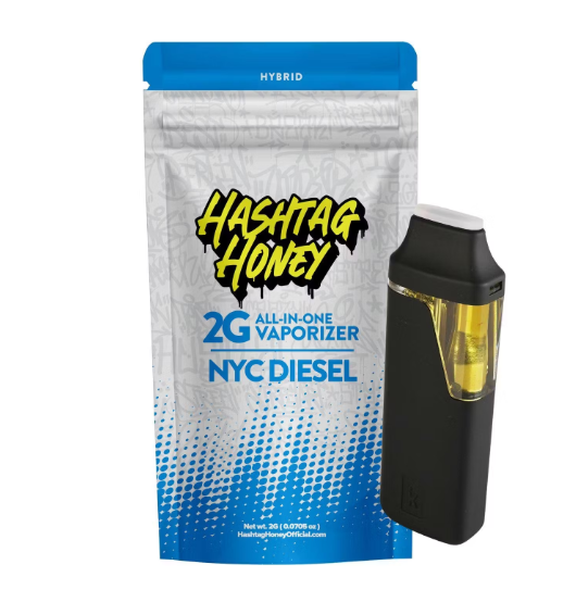 Photograph of product: HH NYC Diesel Vape