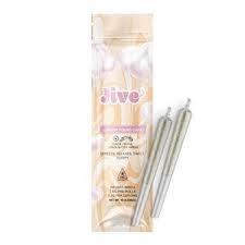 Photograph of product: Jive - London Pound Cake (I) - 22.29% - Preroll 2pk - 1g