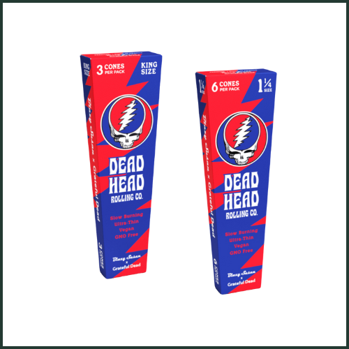 Photograph of product: Blazy Susan | Grateful Dead Cones | 1 1/4 | 6-pack