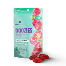 Photograph of product: GR Doozies (DOH) 10pk CBD 60:1 Raspberry Chill