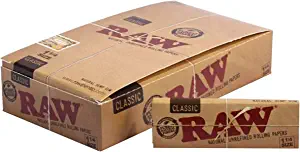 Photograph of product: RAW 1-1/4 Rolling Papers - Regular