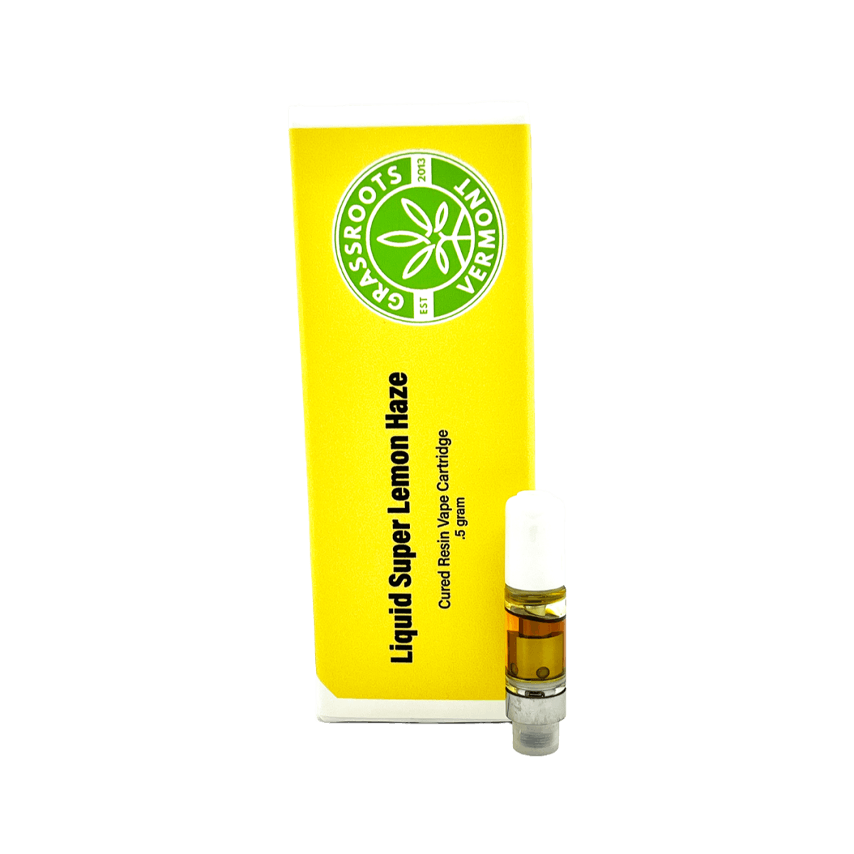 Photograph of product: Super Lemon Haze | Cured Resin Cart - 