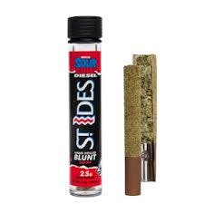 Photograph of product: Super Lemon Haze | 2.5g Triple Infused Hand Rolled Blunt