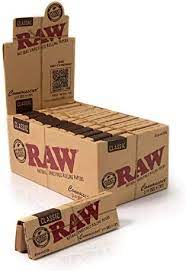 Photograph of product: Raw - Connoisseur 1 1/4 + Tips - Regular