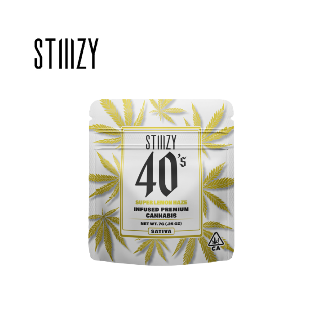 Photograph of product: SUPER LEMON HAZE 7G INFUSED SMALLS