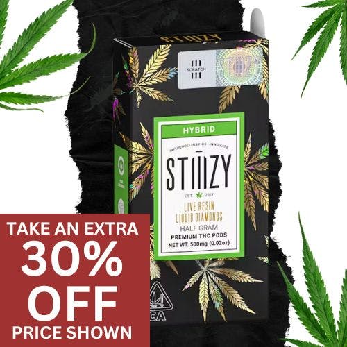 Photograph of product: Pink Runtz (H) - 0.5g LR Liquid Diamond Pods - Retail