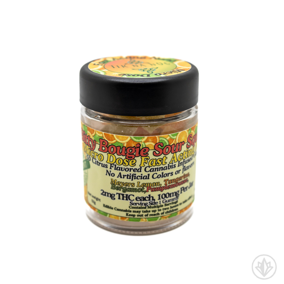 Photograph of product: Gummy - 2:1:1 CBD:TH-oui:CBG Little Limoncello - 50pk