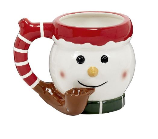Photograph of product: Pipe Mug: Snowman | Roast & Toast