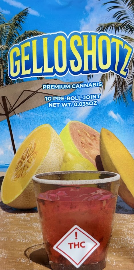Photograph of product: Gello Shotz
