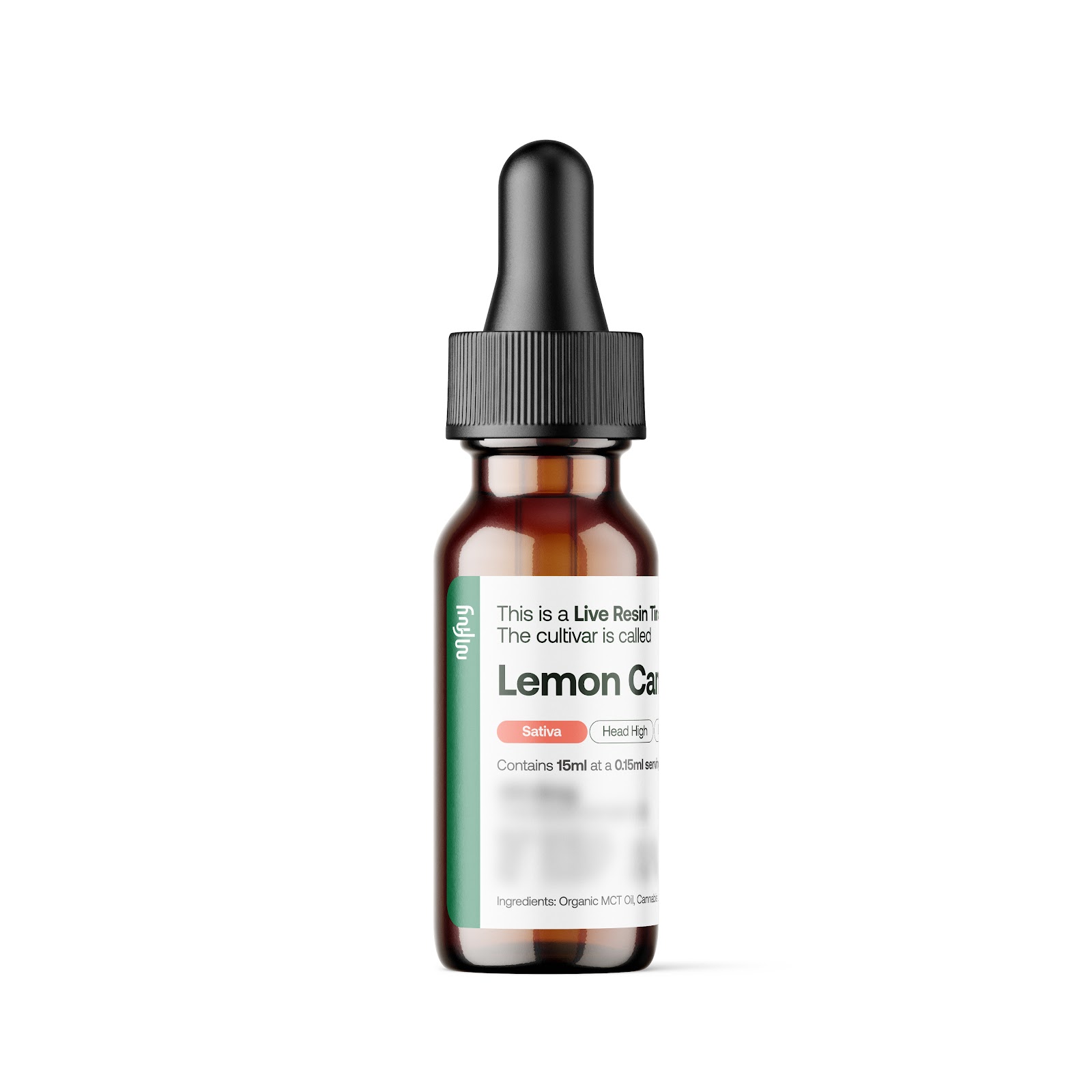 Photograph of product: Lemon Cane | 350mg+ LR Topical/Tincture